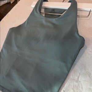 Athleta Girl Green Tank Top